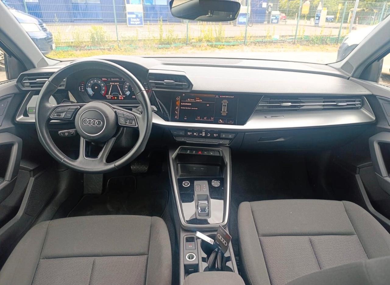 Audi A3 SPB 35 TFSI Business Advanced S tronic Navi