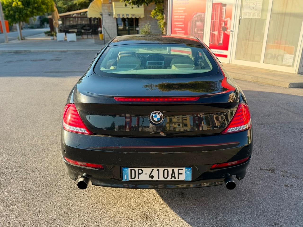Bmw 635 635d cat