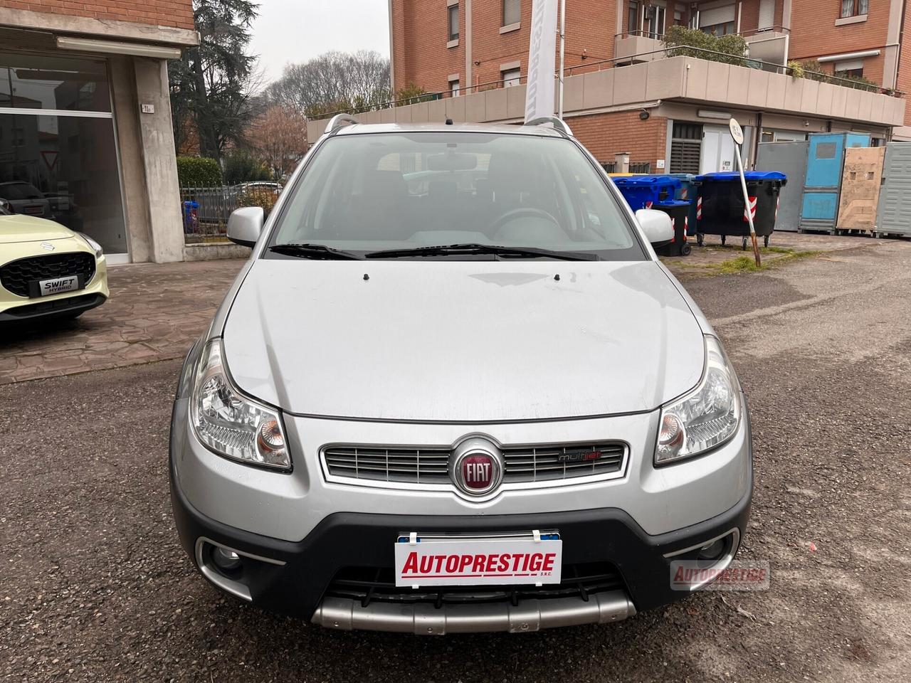 Fiat Sedici 1.9 MJT 4x4 Dynamic
