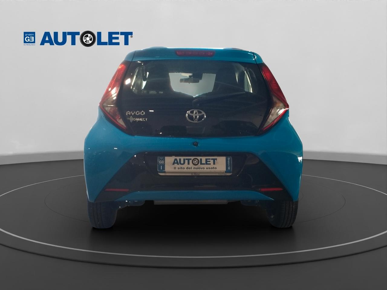 Toyota Aygo 1.0 VVT-i 72 CV 5 porte x-play