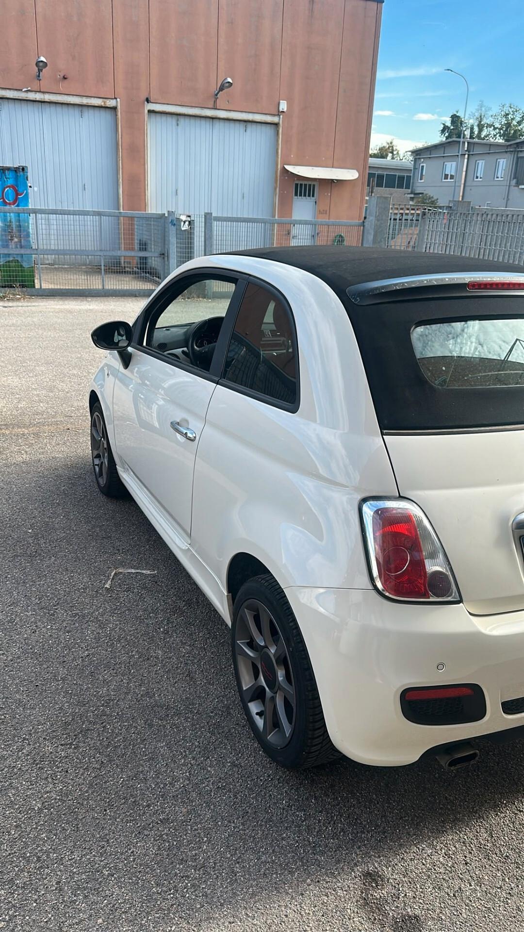 Fiat 500 s cabrio unico proprietario