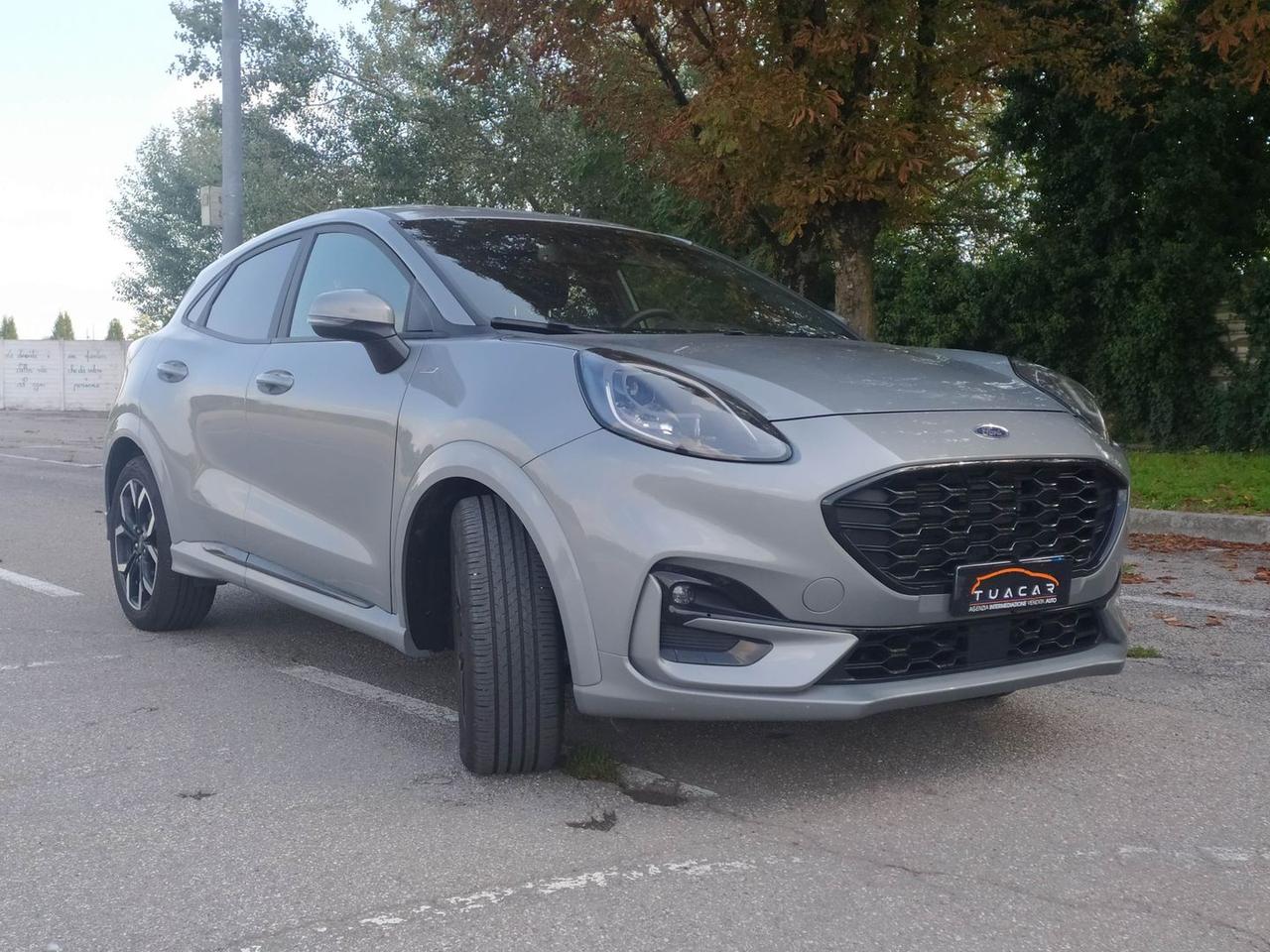 Ford Puma ST Line X 1.0 EcoBoost mHEV #6800