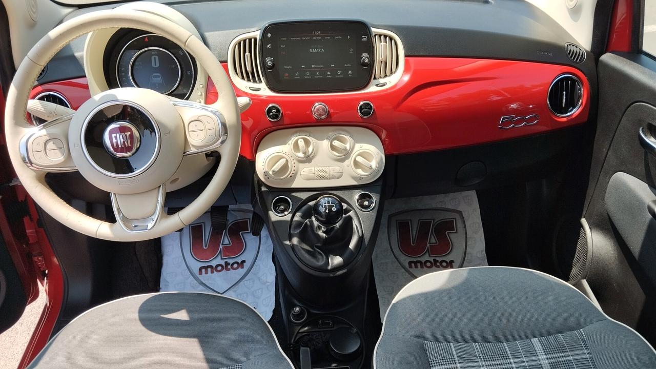 FIAT 500 1.2 LOUNGE B/GPL-CASA MADRE