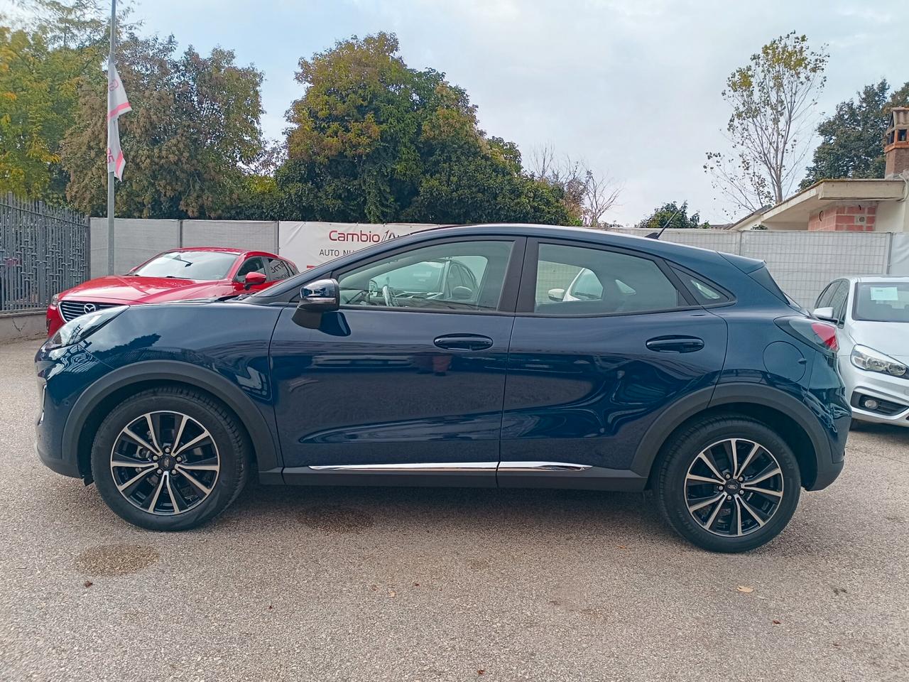 Ford Puma 1.0 EcoBoost Hybrid 125 CV S&S Titanium