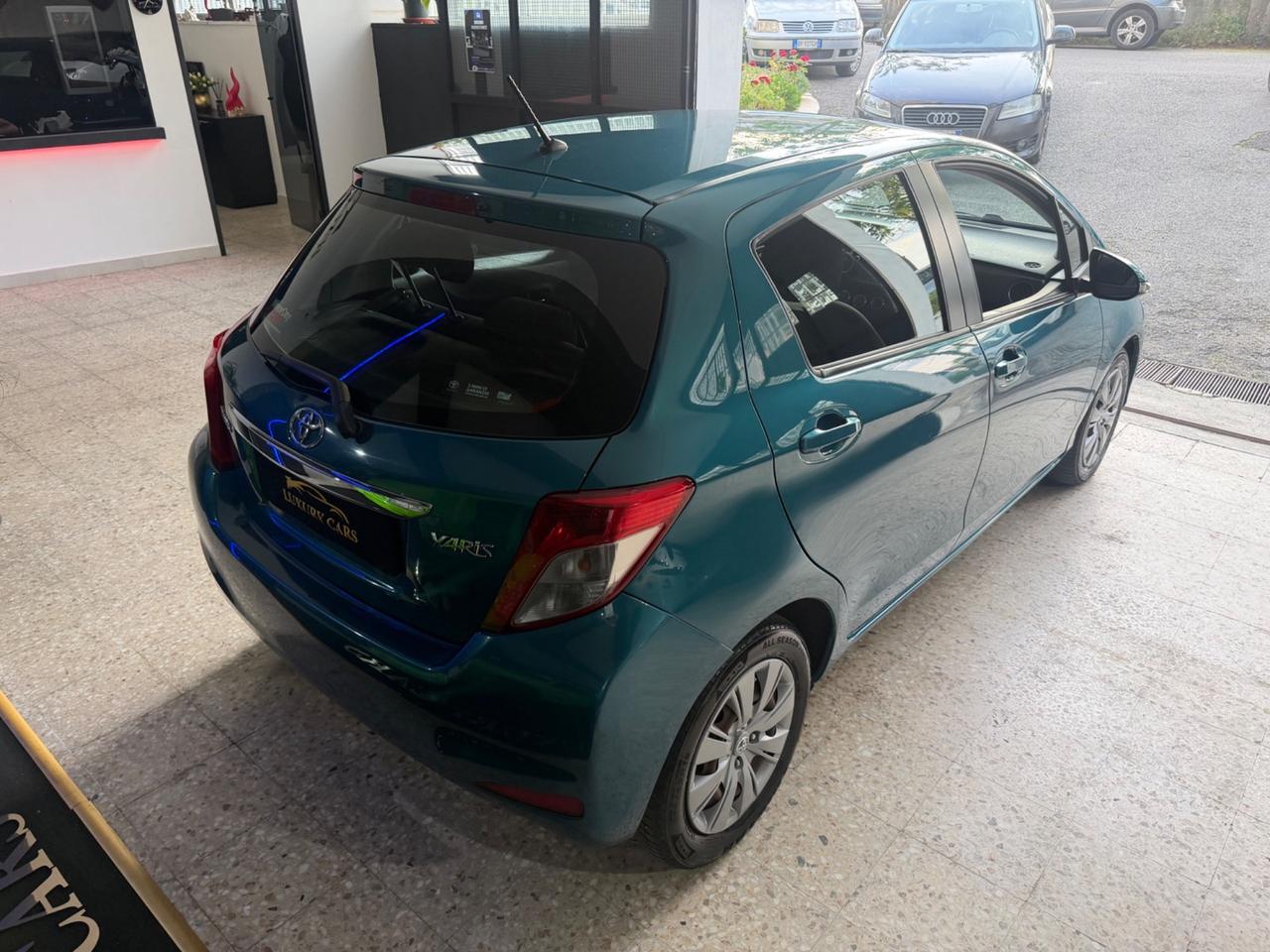 Toyota Yaris 1.4 D-4D 5 porte 2013