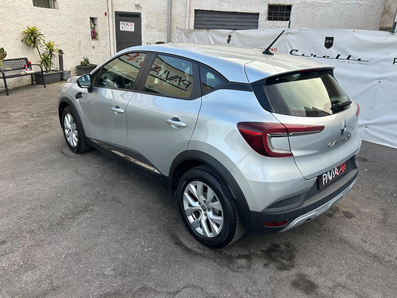 RENAULT Captur Blue dCi 8V 115 CV EDC Init. Par.