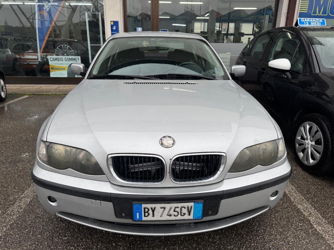 BMW 320 D E46 2002