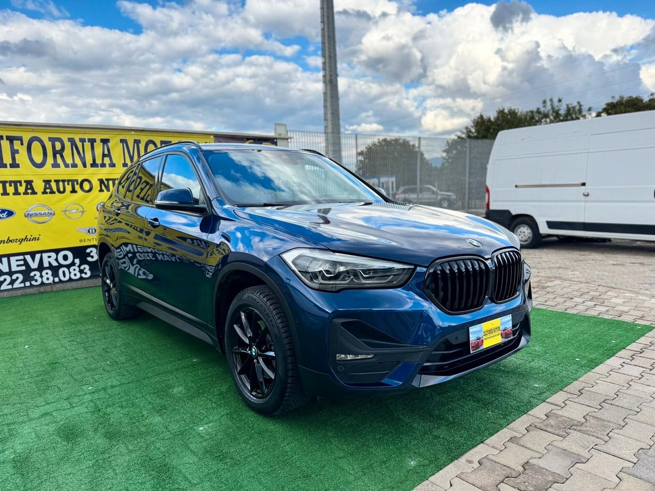 Bmw X1 sDrive18d Sport anno 10/2020 Permute Finanziamenti garanzia
