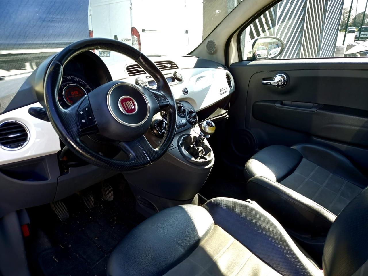Fiat 500 1.2 Sport 69CV Ok Neopatentati