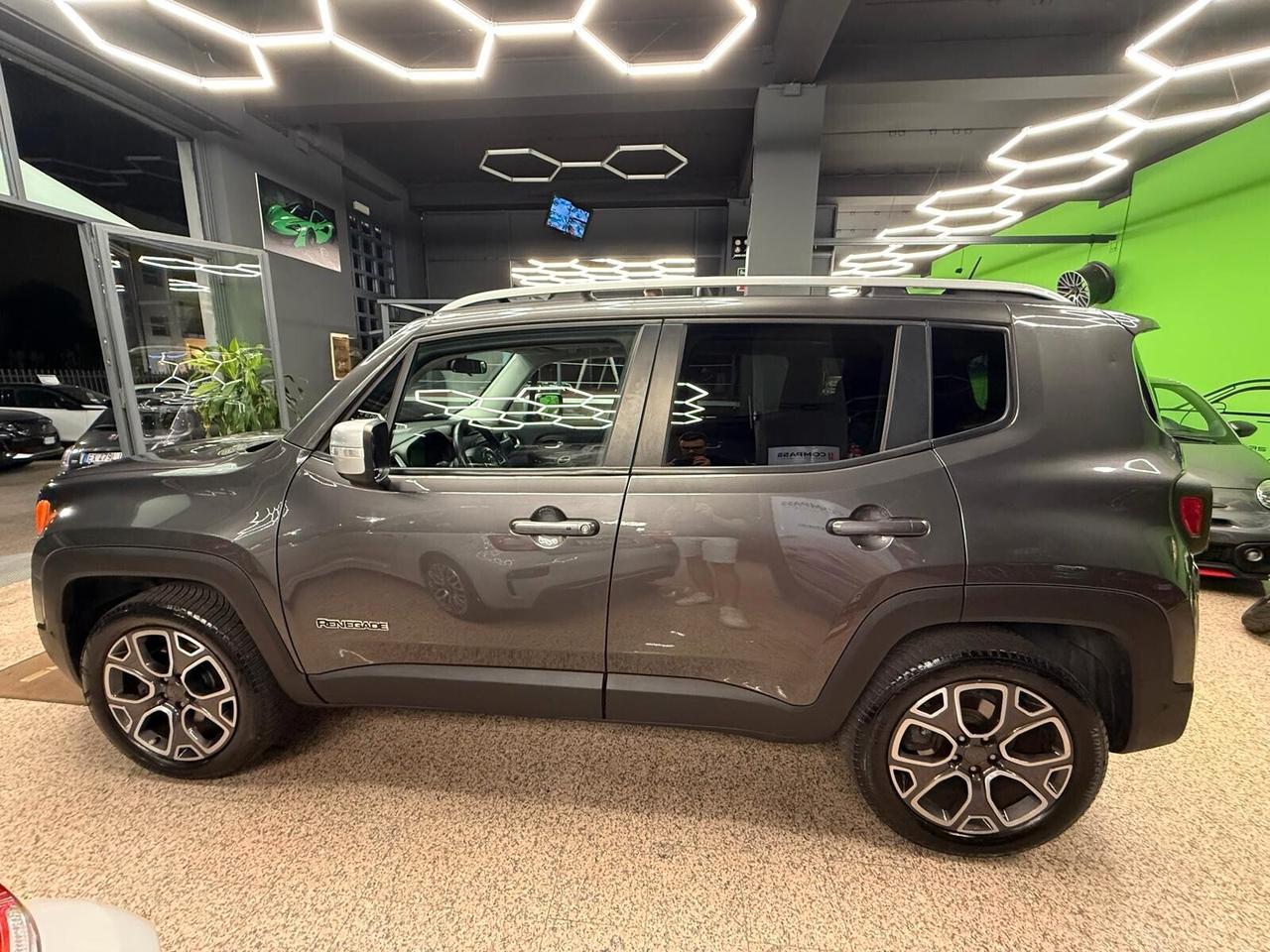 Jeep Renegade Limited AUTOMATICA CON TETTO 2.0 Mjt 140CV 4WD