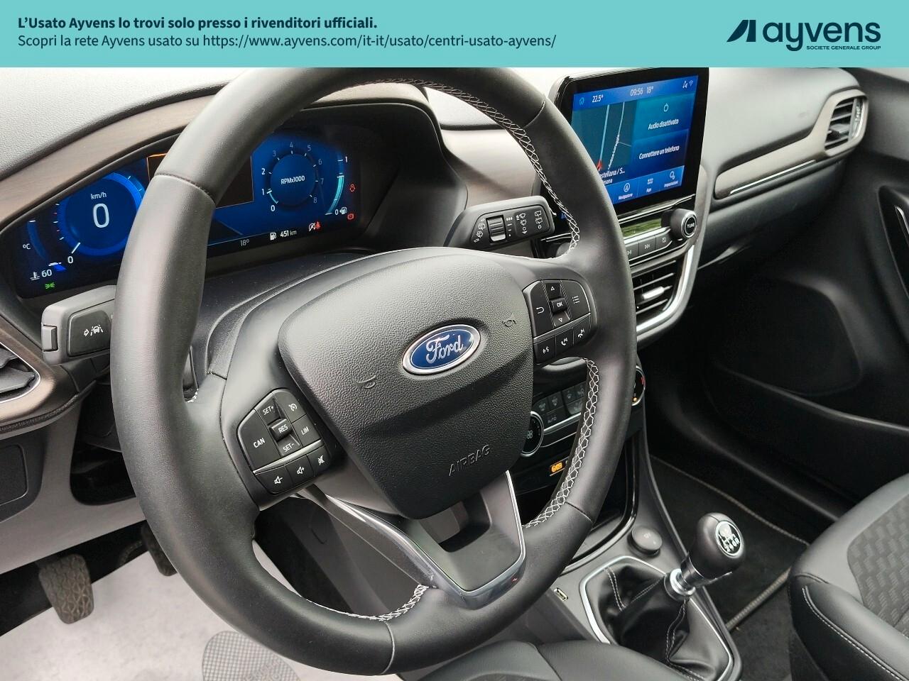 Ford Puma 1.0 EcoBoost Hybrid 125 CV Titanium X