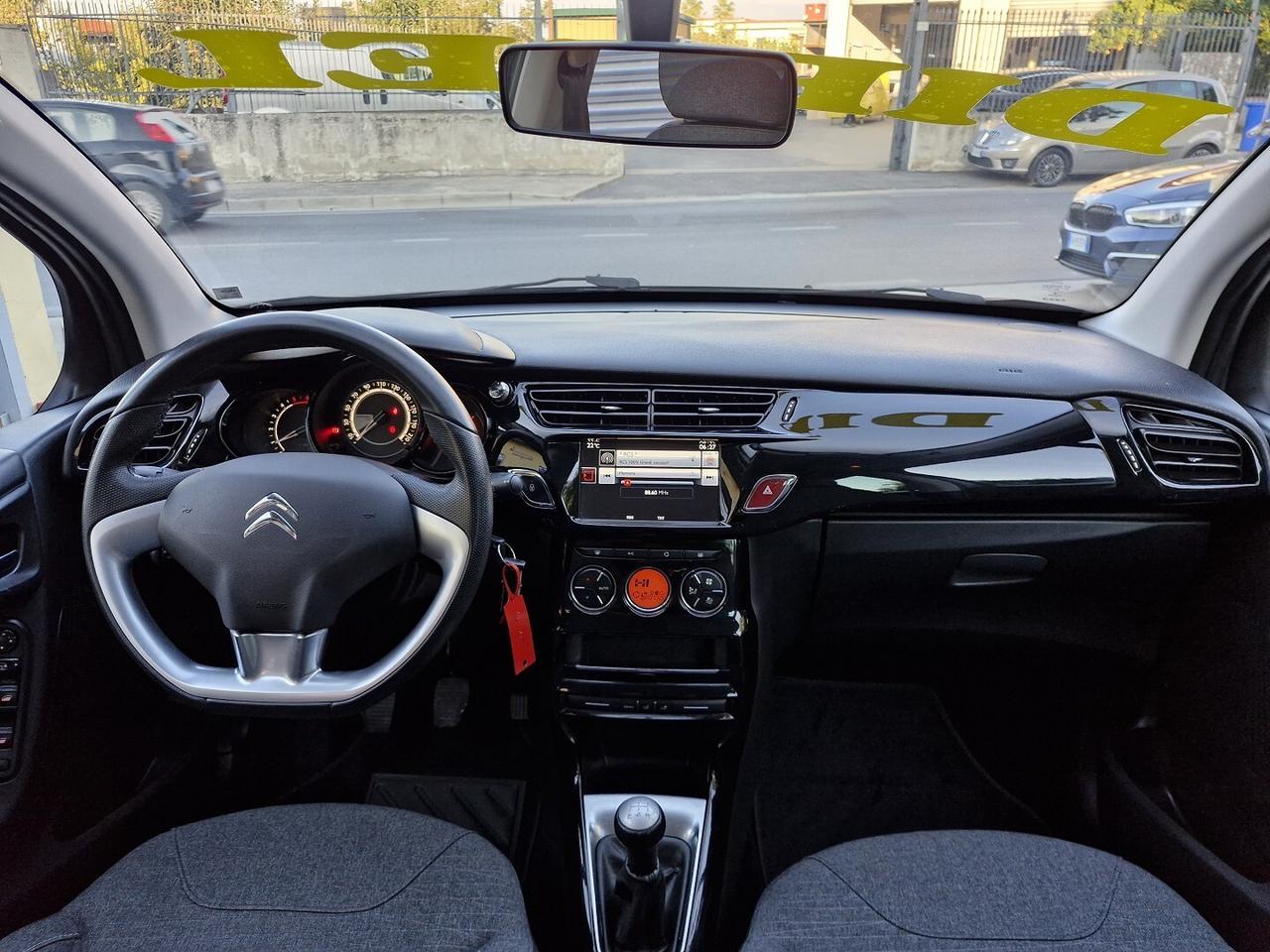 CITROEN C3 1.6 BlueHDI 75CV EXCLUSIVE ANNO 2016