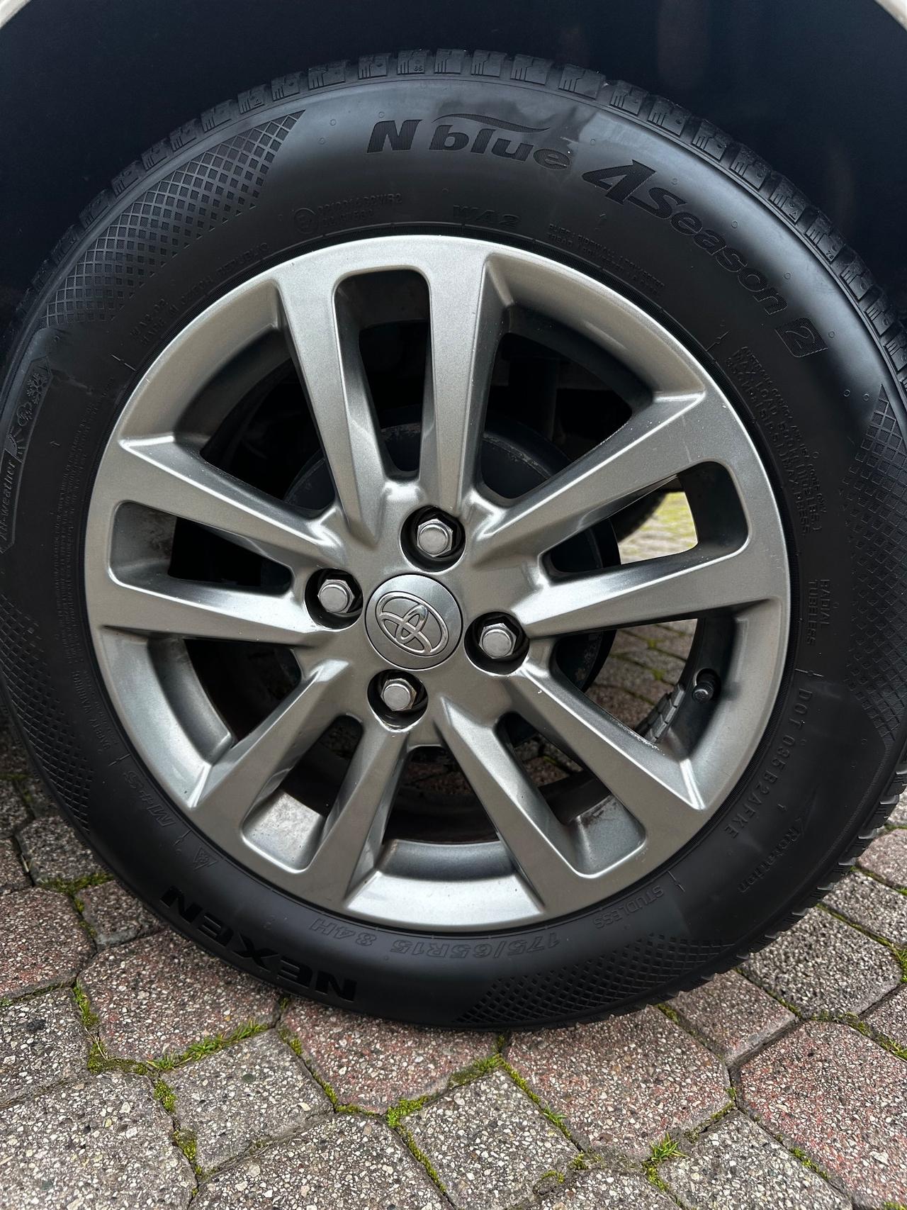 Toyota Yaris 1.4 D-4D 5 porte Lounge