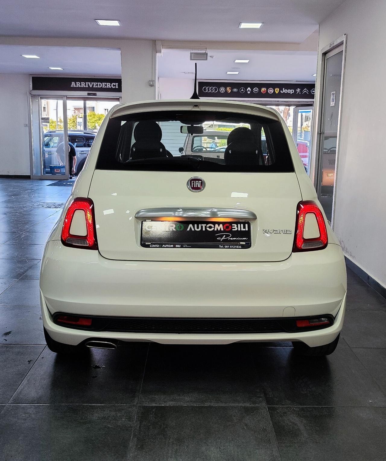 Fiat 500 1.0 Hybrid Sport 70cv UNICO PROPRIETARIO