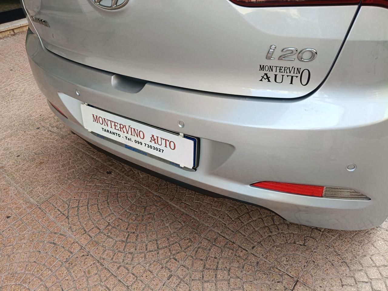 HYUNDAI I20 1.1 Diesel 75CV-NEOPATENTATI-Euro7790