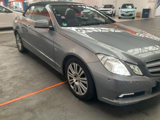 MERCEDES-BENZ E 200 CGI Cabrio Tutti tagliandi Mercedes