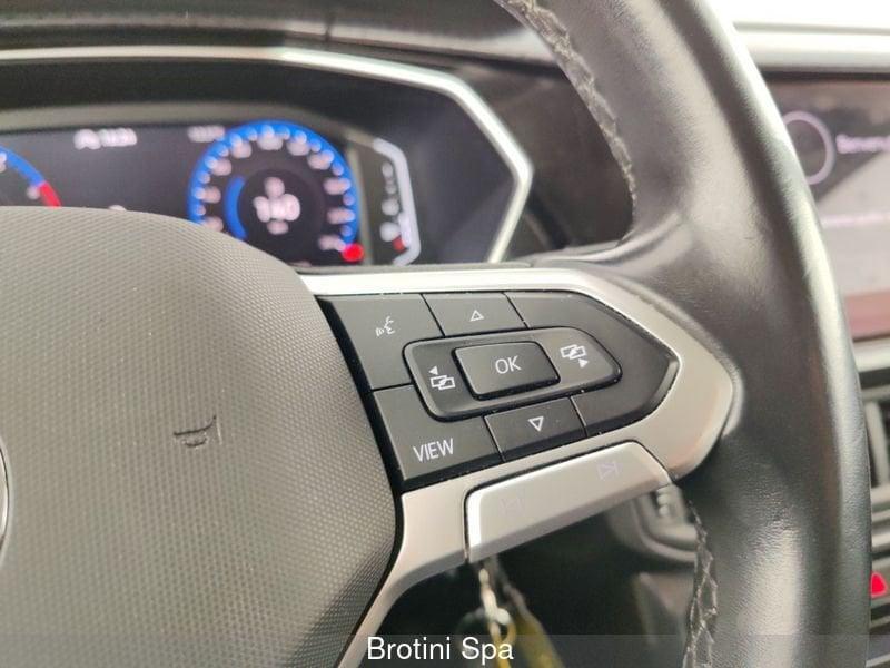 Volkswagen T-Cross T-Cross 1.0 TSI 110 CV Advanced