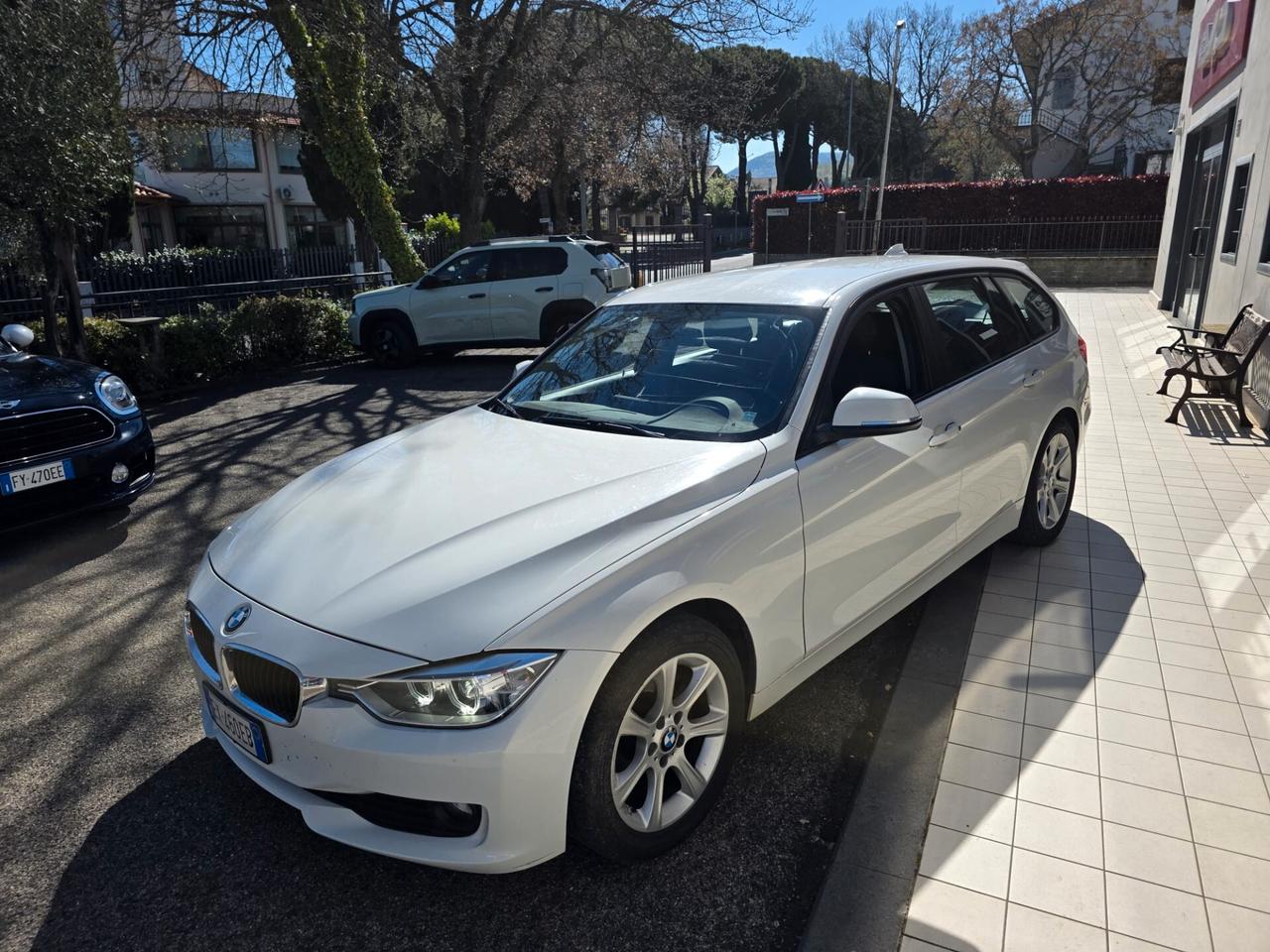 Bmw 318d Touring