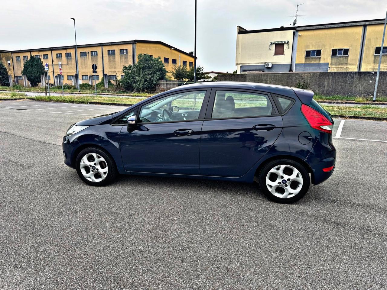 Ford Fiesta 1.4 TDCi 70CV 5p. Titanium.Bs.