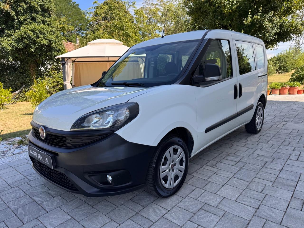 Fiat Doblo DOBLÒ CARGO COMBI 1.3 Mijet 16v 95CV (cat. N1) Euro6 5-door OK NEOPATENTATI