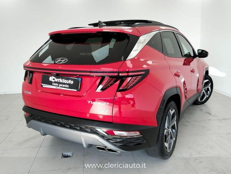 Hyundai Tucson 1.6 HEV aut. Exellence