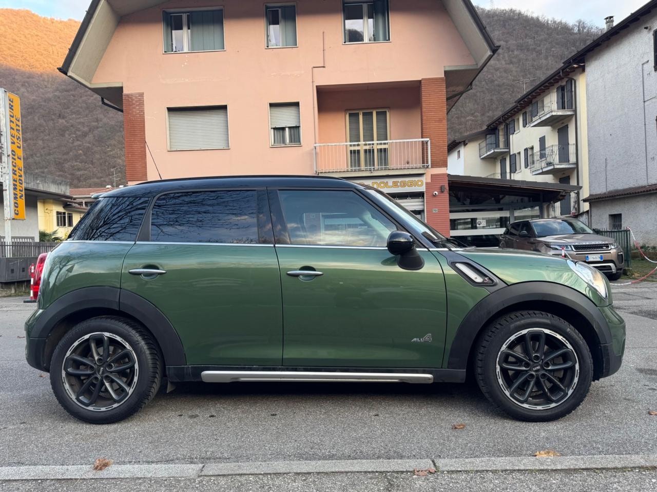 Mini Cooper SD Countryman ALL4 - VETRI OSCURATI