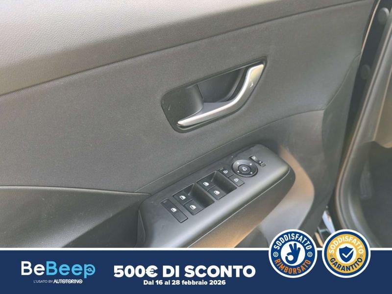 Hyundai Kona 1.6 GDI HEV X LINE 2WD 141CV DCT