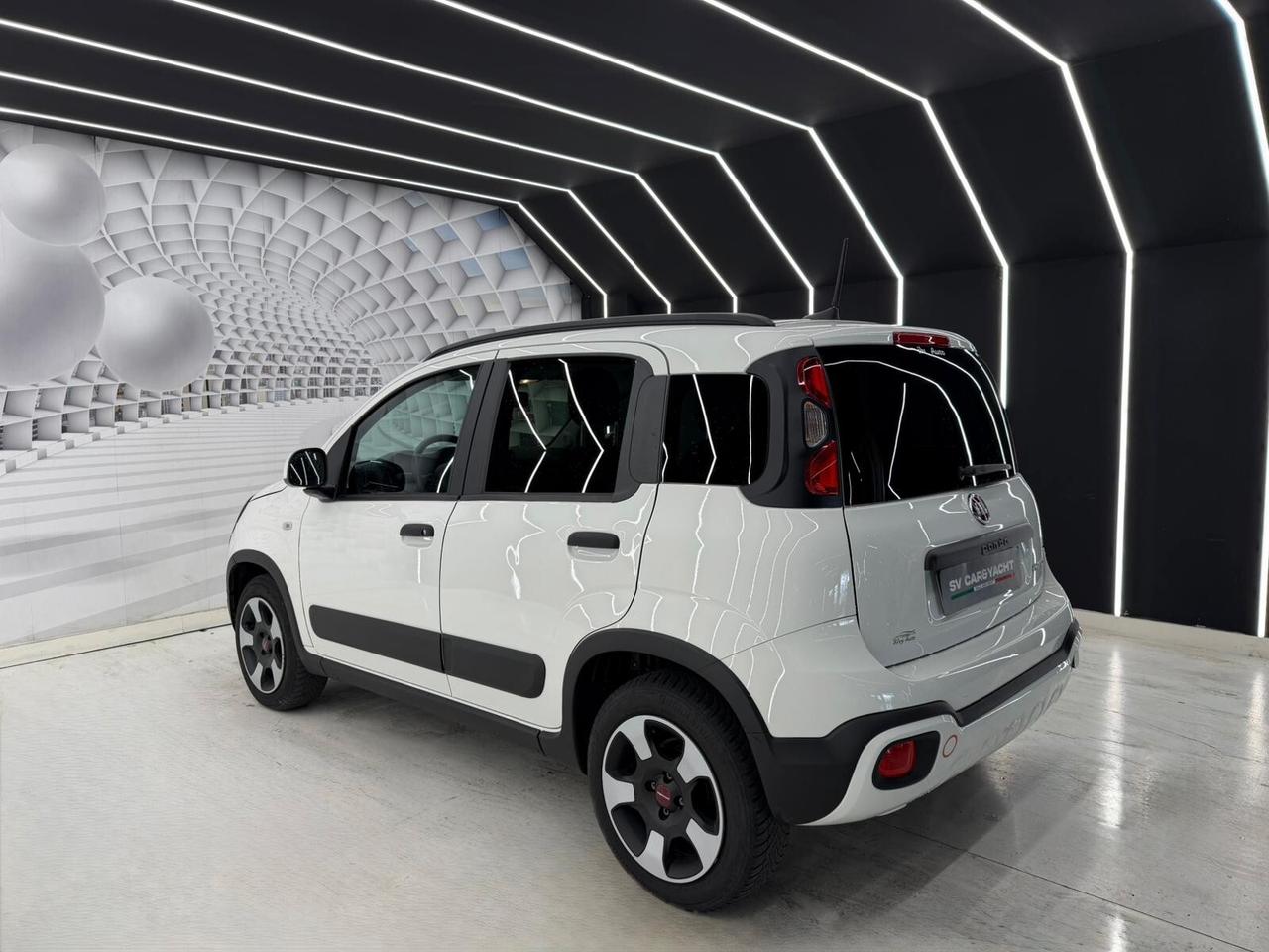 Fiat Panda Cross 1.0 FireFly S&S Hybrid-KM CERTIFICATI-PERMUTE-12 MESI GARANZIA