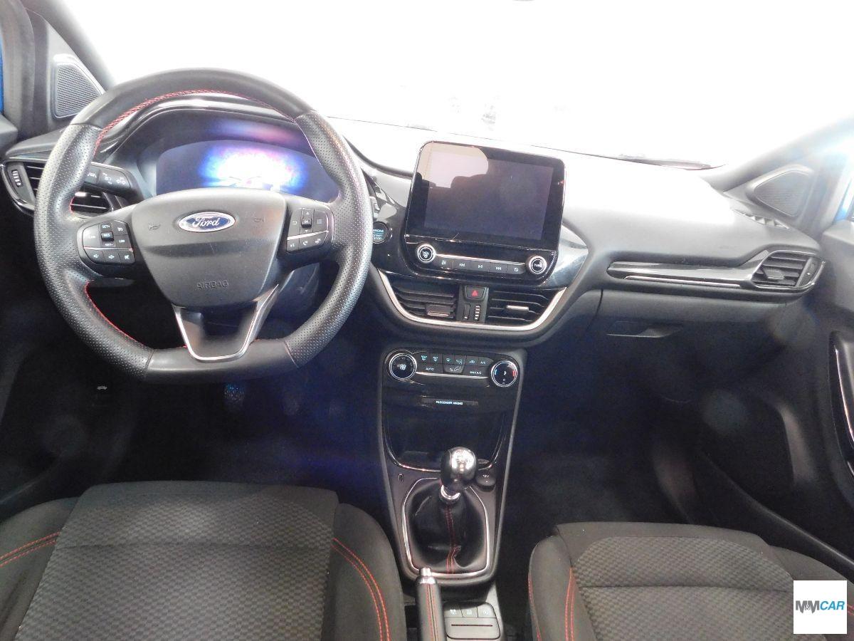 FORD-PUMA 1.0 ECO BOOST HYBRID 125CV ST-LINE