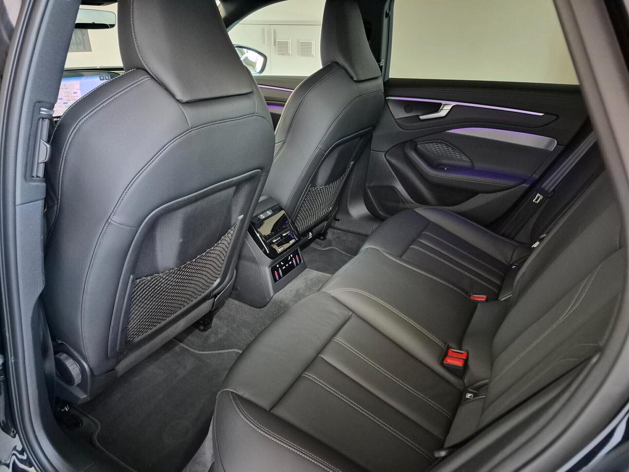 Audi A6 AVANT *NUOVO MODELLO* S LINE EDITION TDI S TRONIC TETTO MATRIX DISPLAY PASS. CLIMA 4ZONE 360° CARPLAY