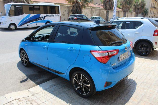 TOYOTA Yaris 1.5 Hybrid 5 porte 'Blue Edition'