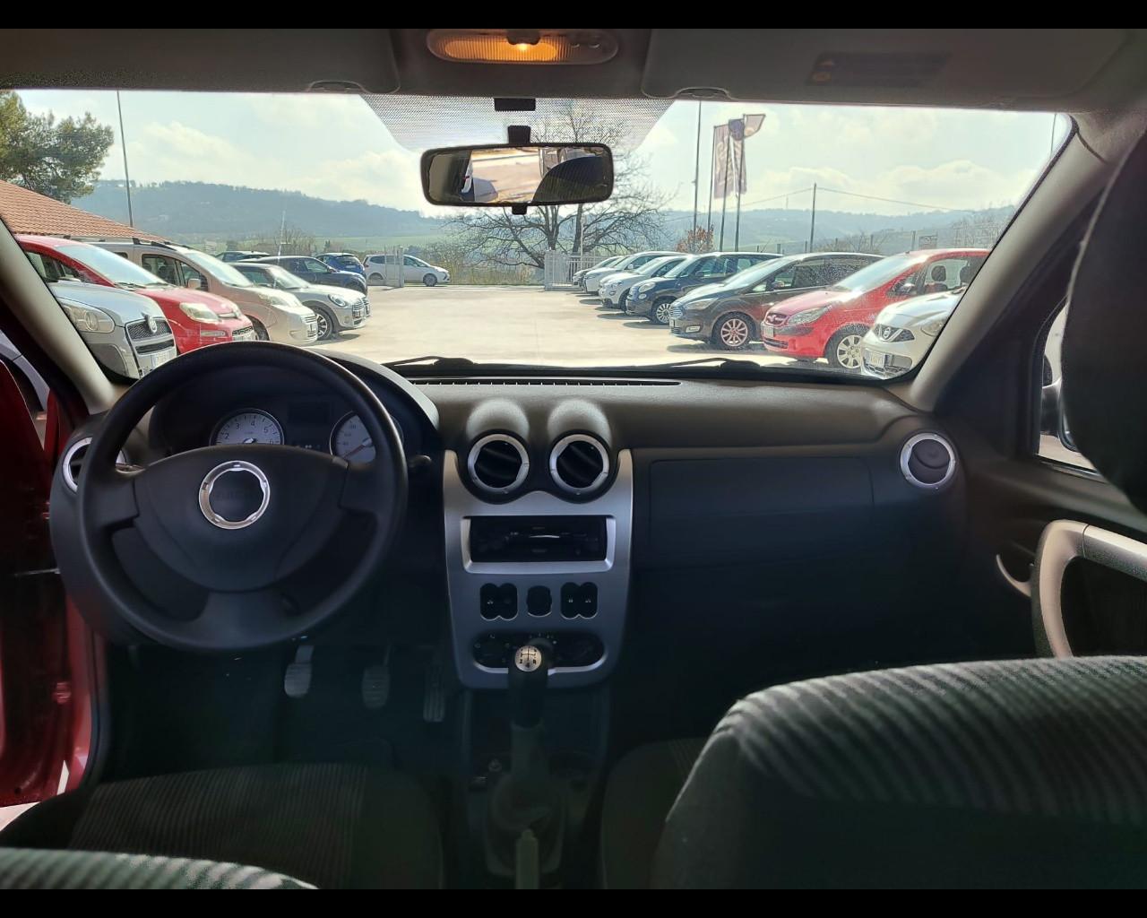 DACIA Sandero 1ª serie - Sandero 1.4 8V GPL