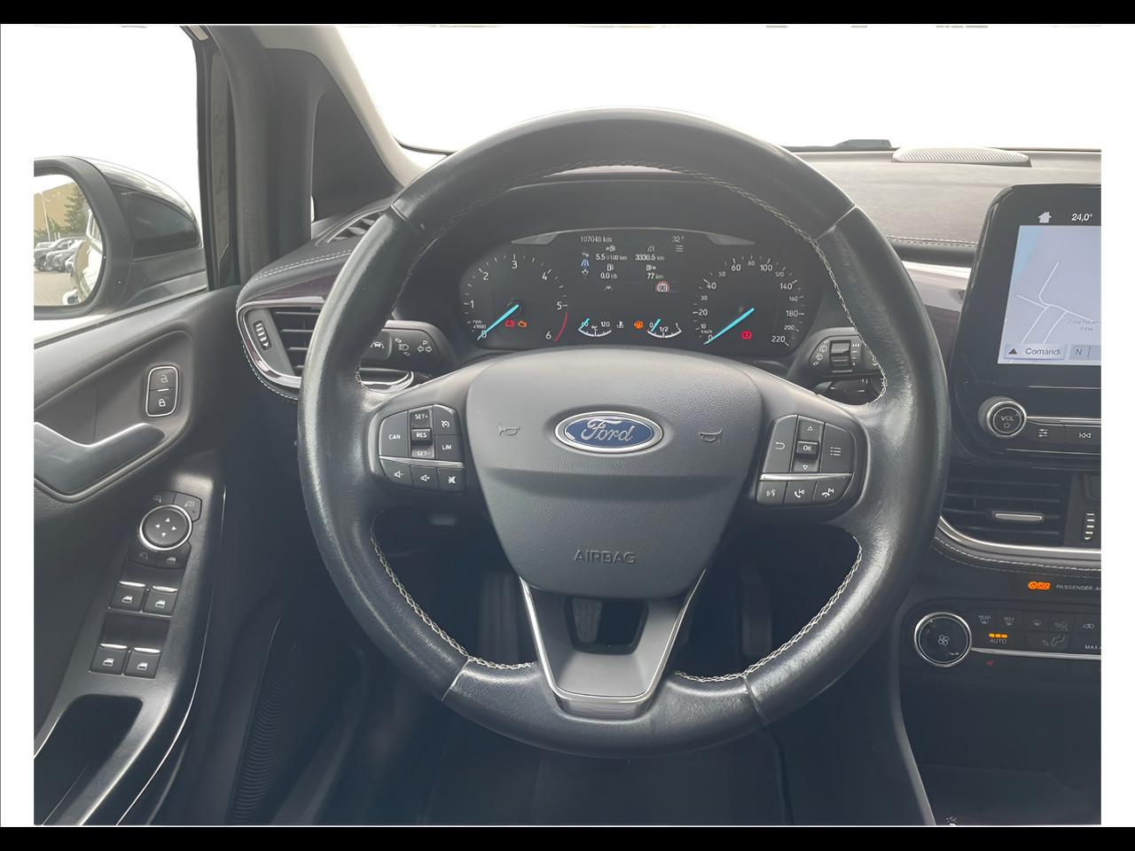 FORD Fiesta 5p 1.5 tdci ST-Line 120cv