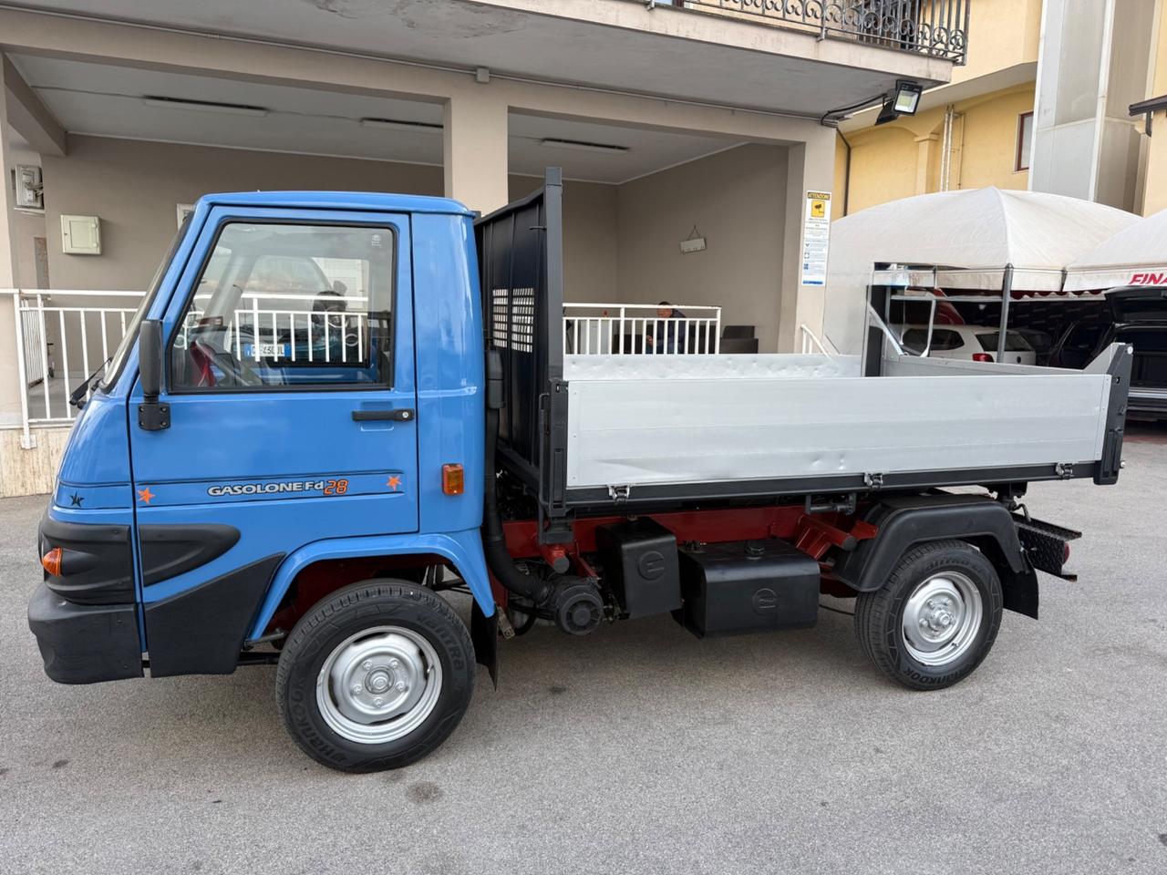 Effedi Gasolone 28 Trilaterale portata 1460 KG