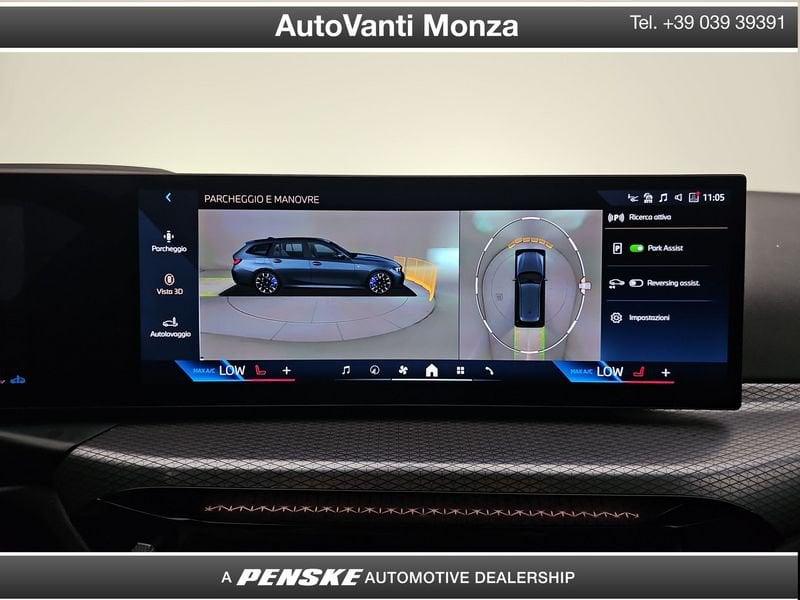 BMW Serie 3 320d 48V xDrive Touring Msport Pro + PNEUMATICI ESTIVI