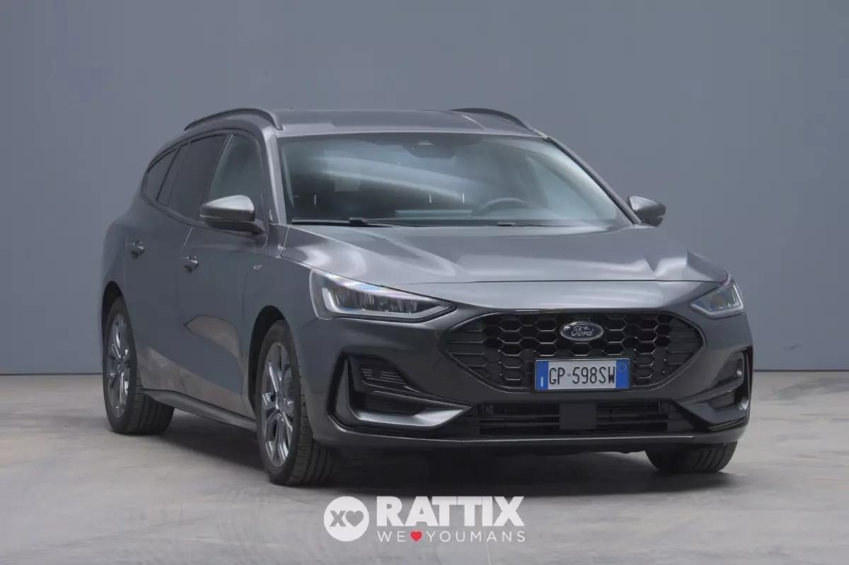Ford Focus SW 1.0 Ecoboost Hybrid 125CV ST-Line Powershift