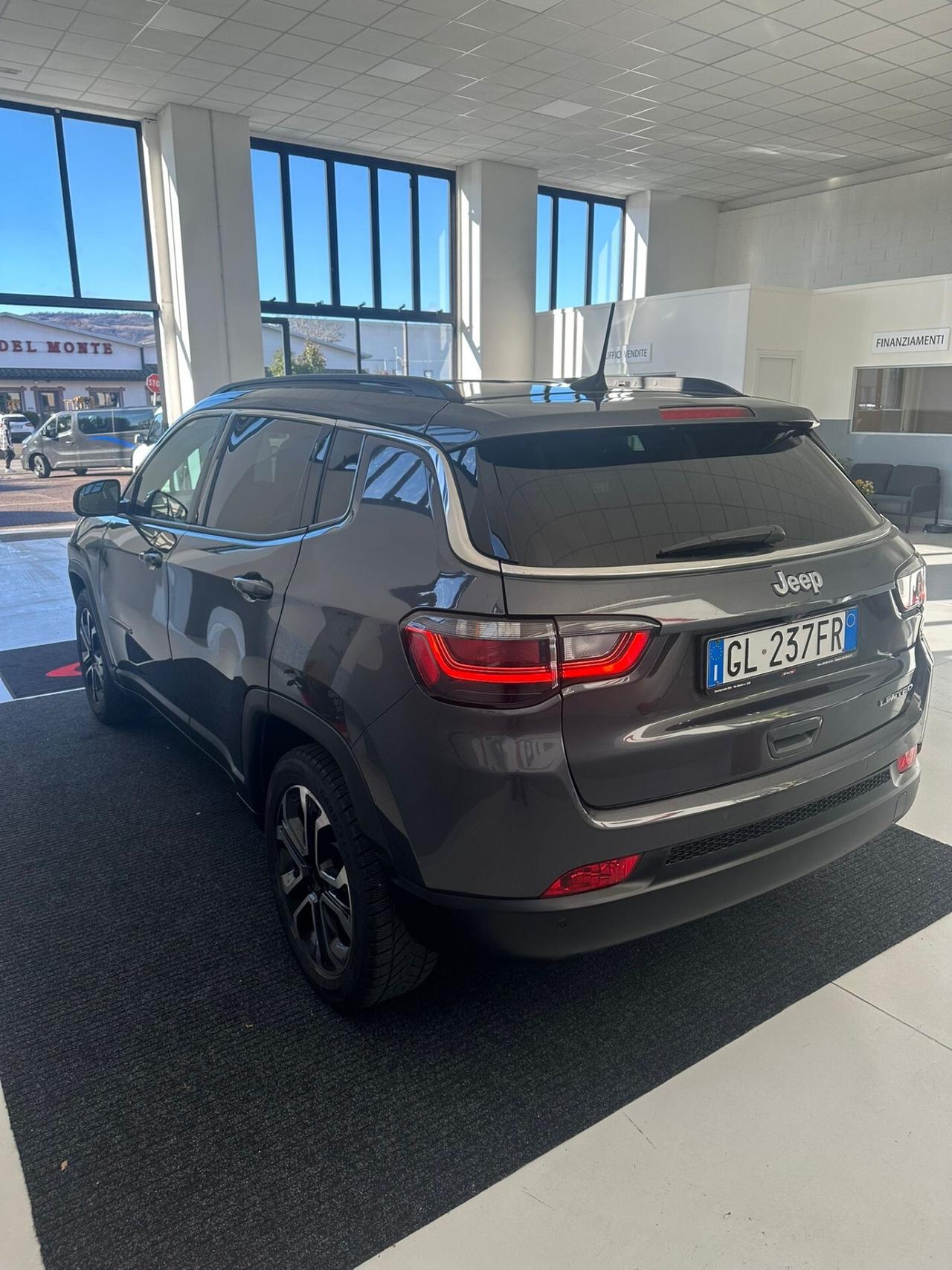 Jeep Compass 1.6 Multijet II 2WD Longitude