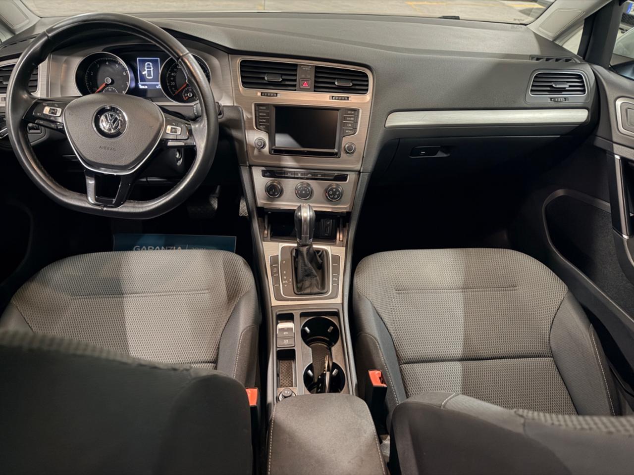 Volkswagen Golf 1.4 TGI DSG 5p. Executive BlueMotion