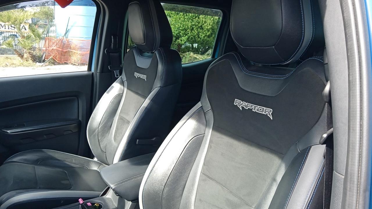 Ford Ranger Raptor 2.0 TDCi aut. 213CV DC 5 posti