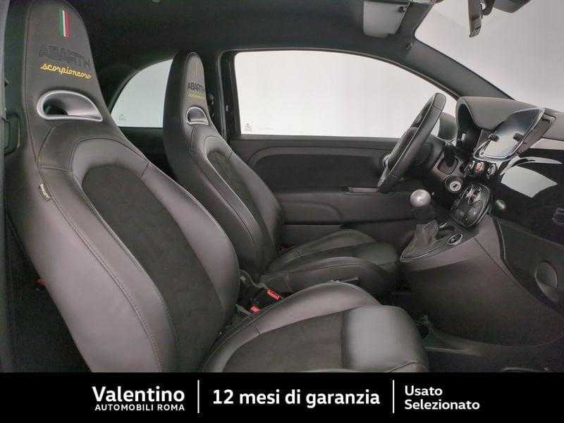Abarth 595 1.4 Turbo T-Jet 165 CV Scorpioneoro