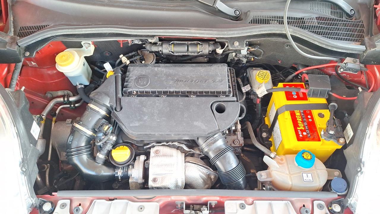 Fiat Fiorino 1.3MJT 95CV -OFFICINA-INVERTER 220V