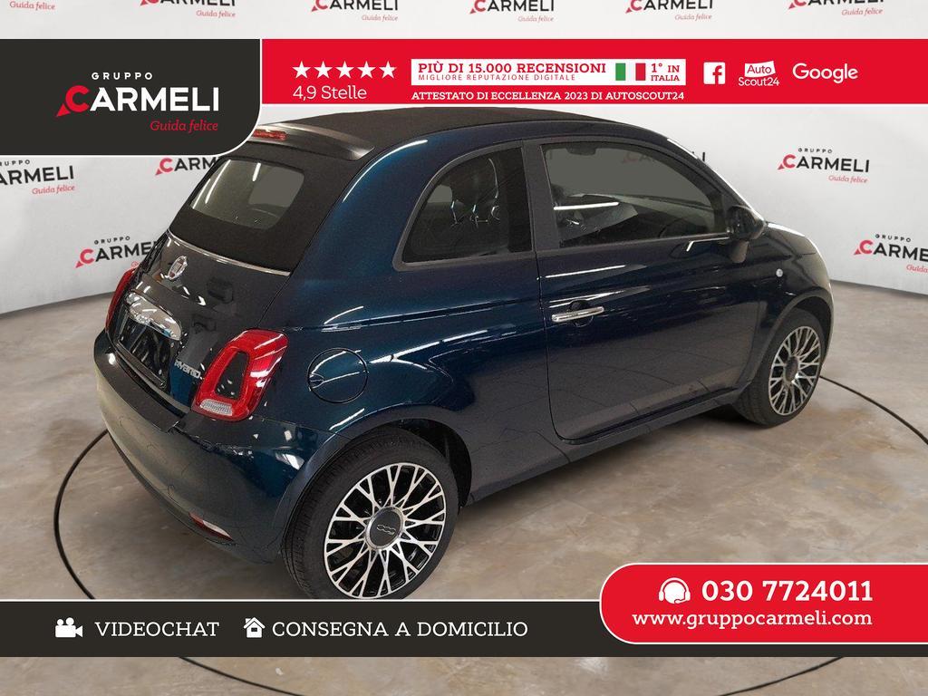 Fiat 500C 1.0 FireFly Hybrid