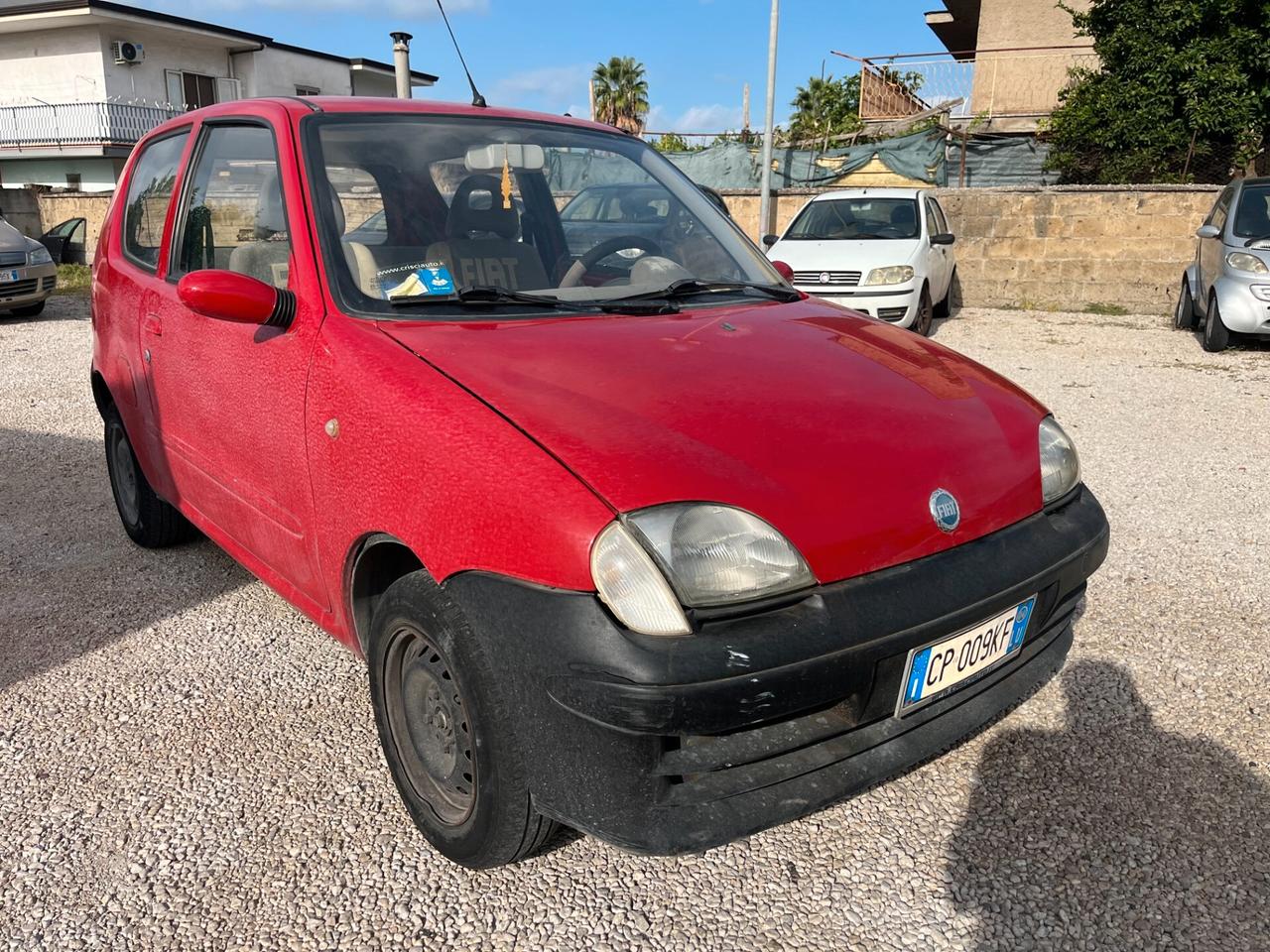 Fiat Seicento 1100 benzina/gpl IDROGUIDA 2004