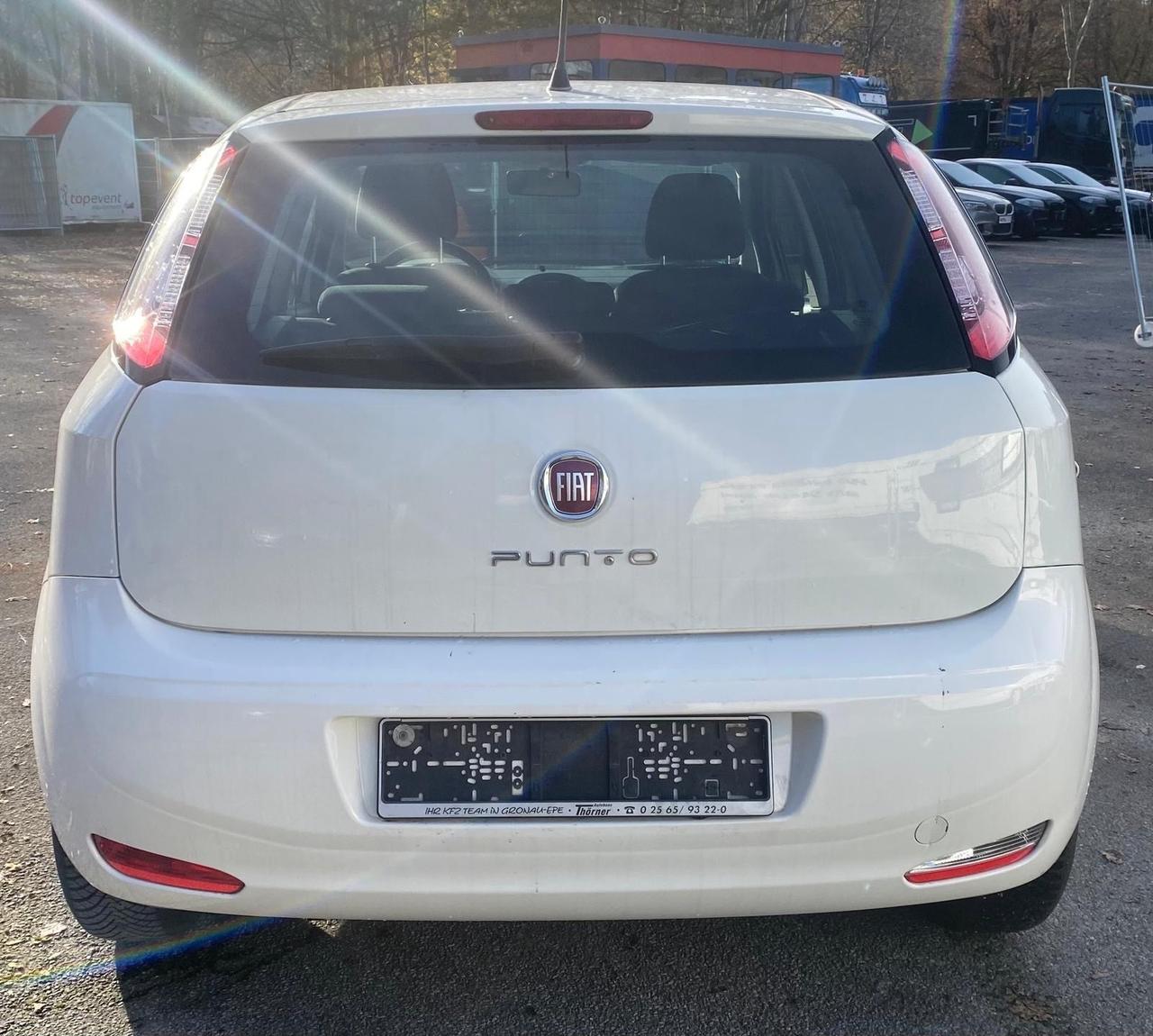 Fiat Punto 1.3 MJT II S&S 85 CV 5 porte ECO Lounge