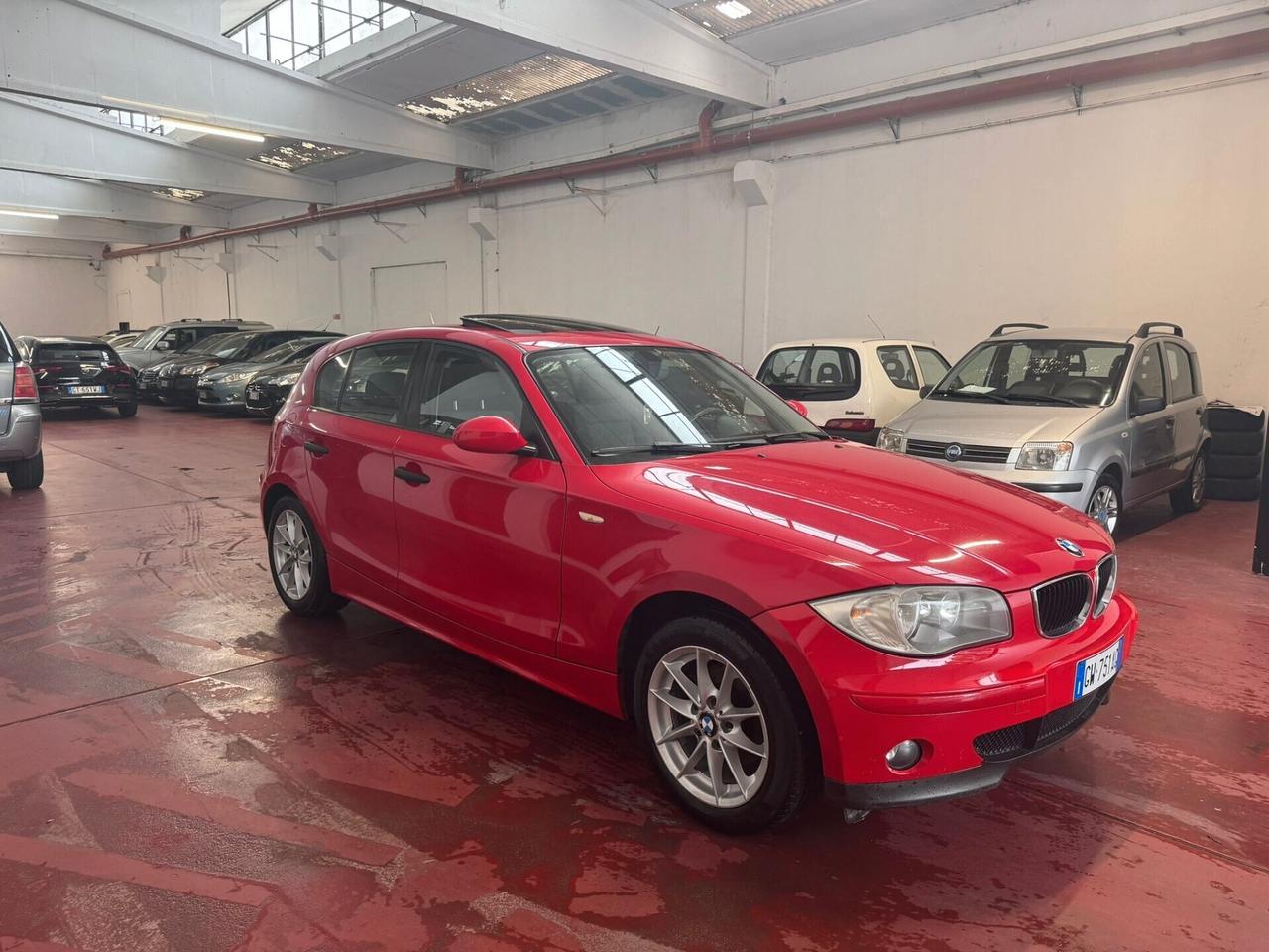 Bmw 116i cat 5 porte Futura