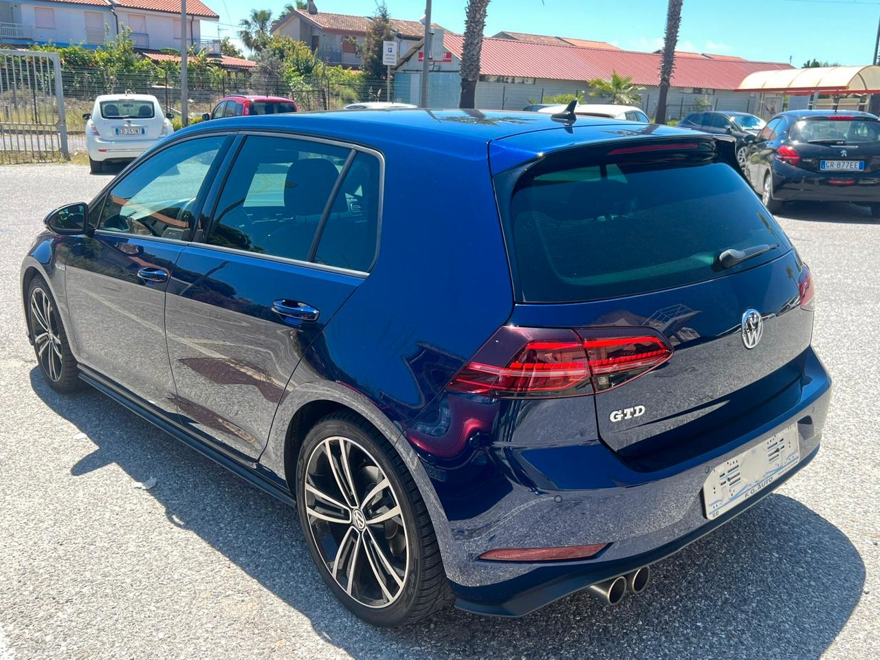 Volkswagen Golf 7.5 GTD TDI DSG 5p.