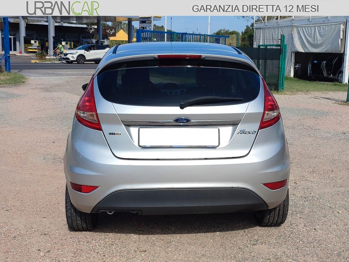 FORD Fiesta 1.4Tdi 70Cv 3p Titanium - GARANZIA