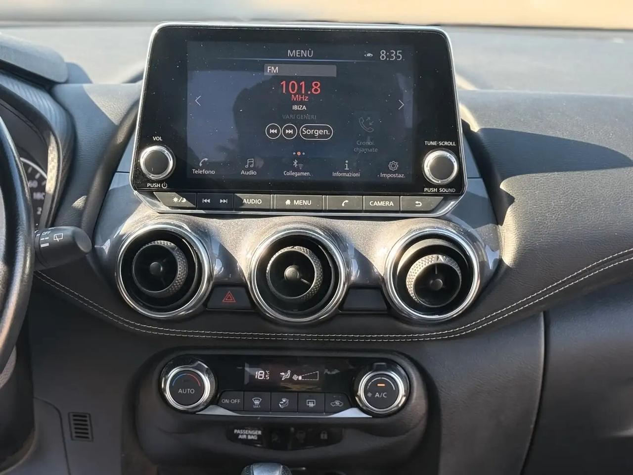 Nissan Juke 1.0 DIG-T 114 CV N-Connecta