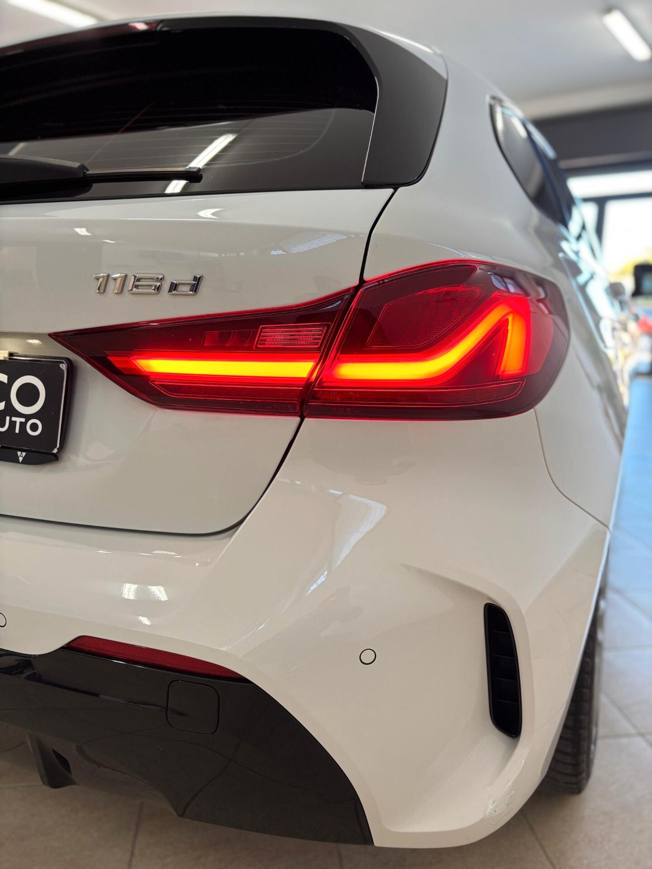 Bmw 116d 5p. Msport Cambio Automatico