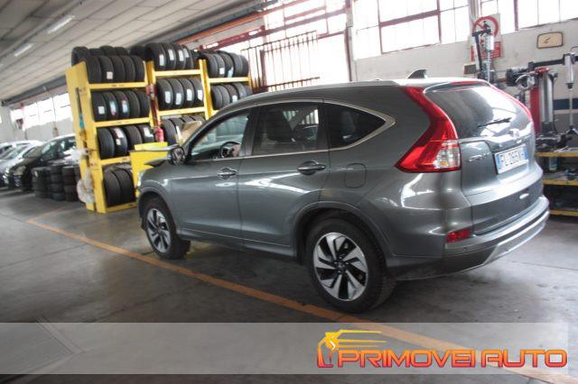 HONDA CR-V 1.6 i-DTEC Executive Navi AT 4WD INCIDENTATA